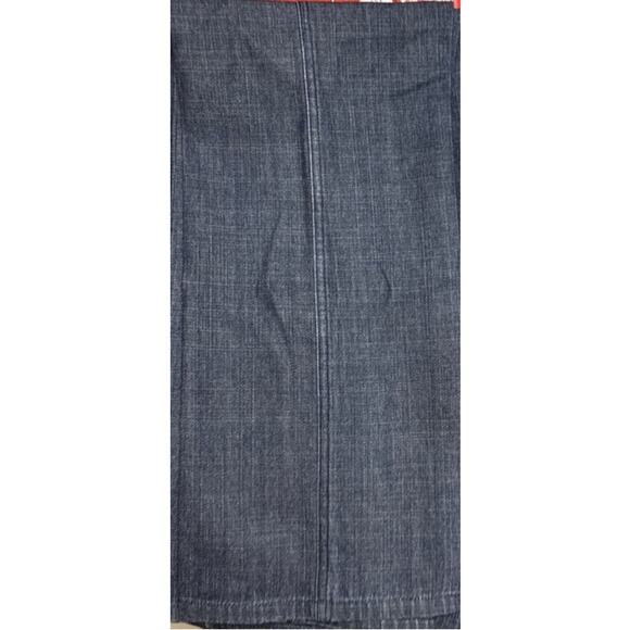 Jones Wear Sport 100% Cotton Size 8 Straight Leg Dressy Denim - Picture 8 of 8